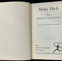 Moby Dick by Herman Melville